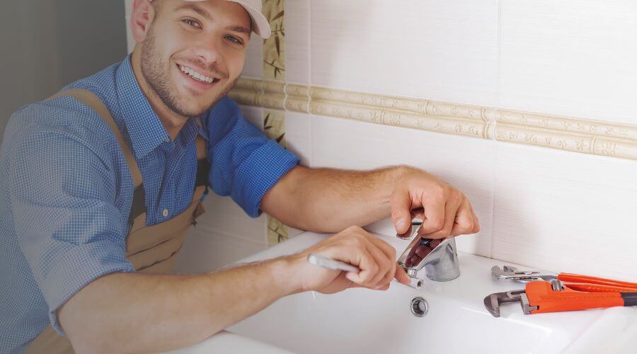 Local tankless water heater installation in New Ulm, TX